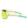 losreyes elevate lime wraparound sports sunglasses side view