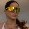 losreyes elevate lime yellow sport sunglasses