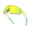 losreyes elevate lime iridium shield sports sunglasses hero view