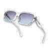 losreyes opus monaco transparent designer sunglasses angle