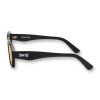 losreyes opus positano black acetate sunglasses temple