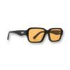 losreyes opus positano black acetate sunglasses front