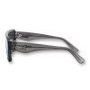 LosReyes Omega Hades sport sunglasses side profile black wraparound design