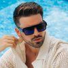 losreyes omega poseidon blue mens sport sunglasses