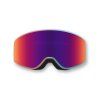 losreyes everest youth cotton candy snow goggles front