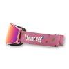 losreyes everest youth cream snow goggles side