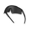 LosReyes Prime Polarized Black sports sunglasses hero angle (1)
