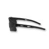 LosReyes Prime Polarized Black sports sunglasses side profile
