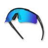 losreyes prime polarized blue wraparound shades hero angle