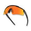 losreyes prime polarized orange wraparound sunglasses hero angle
