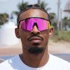 losreyes prime polarized pink front sunglasses