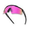 losreyes prime polarized pink athletic wraparound sunglasses hero angle