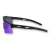 LosReyes Prime Polarized Purple performance sunglasses side