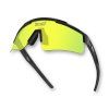 LosReyes Prime Polarized Yellow mirrored training sunglasses hero
