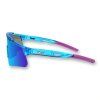 losreyes prime galaxy neptune performance sunglasses side view blue frame blue tint