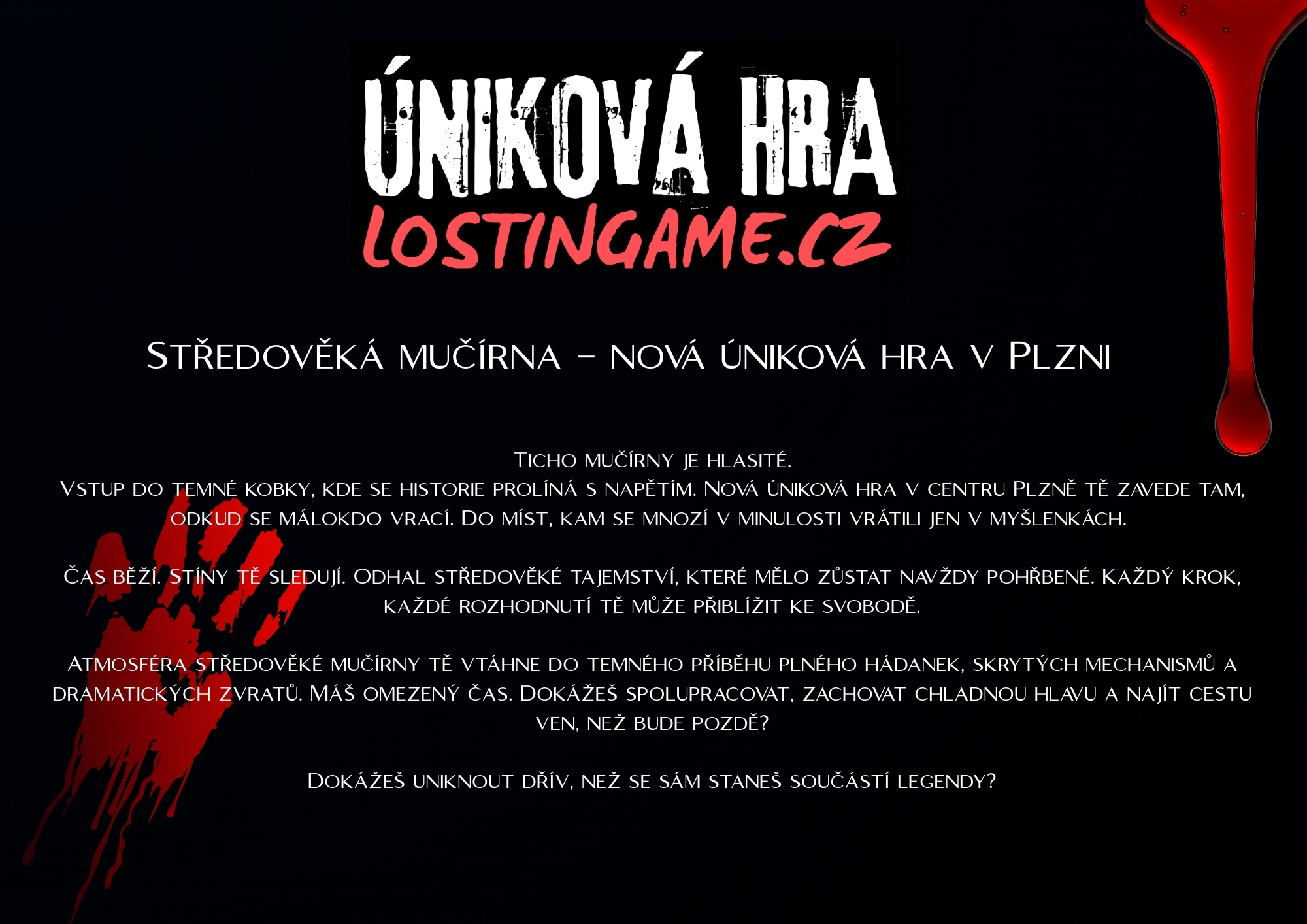 Únikové hry - Lost in game