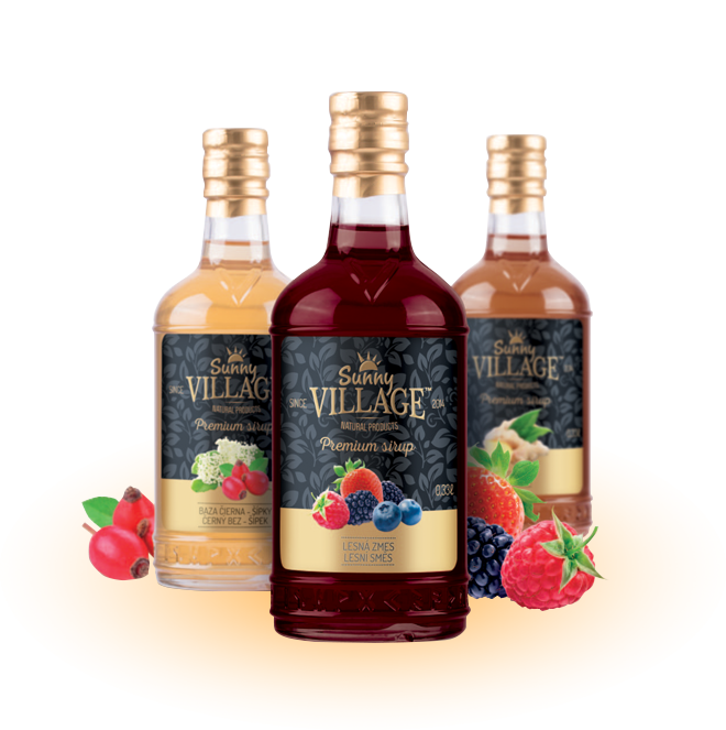 VILLAGE sirup