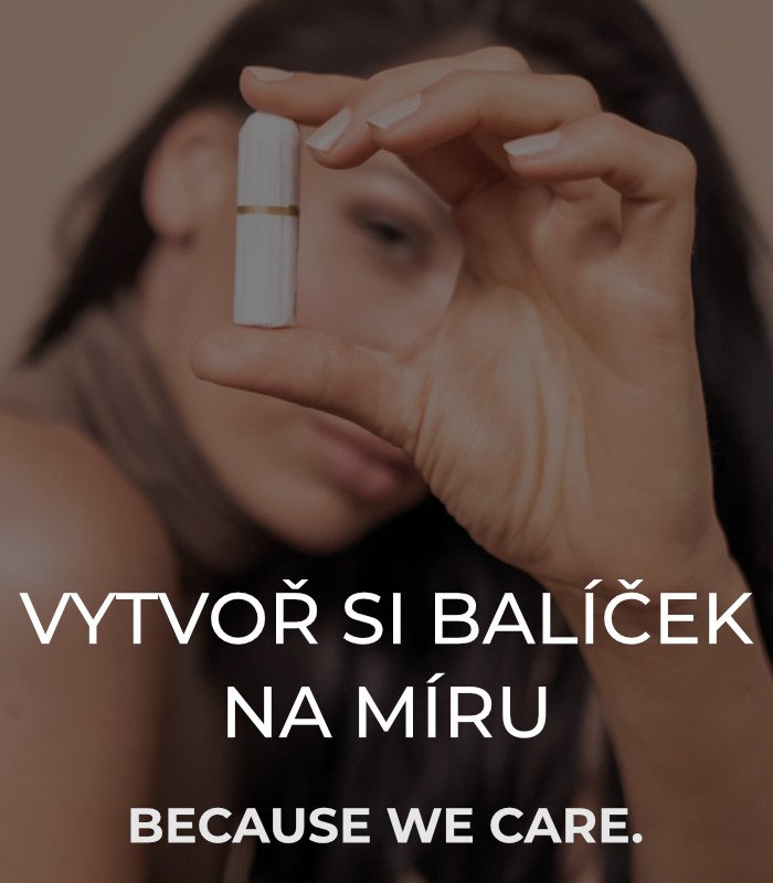 Vytvoř si balíček na míru | BECAUSE WE CARE