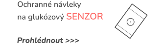 Ochranné návleky na glukózový senzor