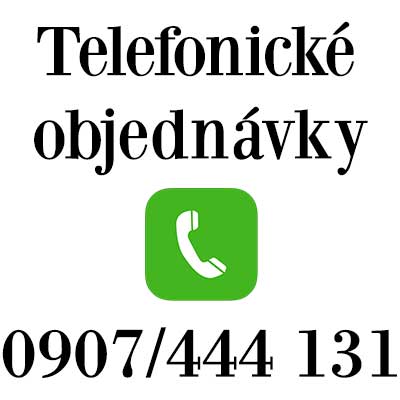 Telefonické objednávky