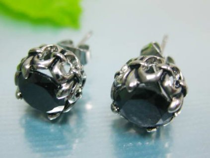 NA3170OC nausnice z chirurgickej ocele so zirkonmi