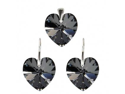 SE1136SWSS swarovski set strieborny