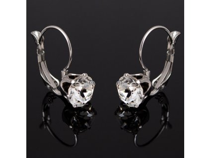 NA3895SWOC swarovski nausnice ocelove cire