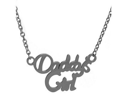 NH3329OC daddys girl ocelovy nahrdelnik