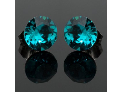 NA3911SWOC nausnice swarovski blue zircon