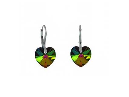 NA0305SWSS strieborne nausnice swarovski