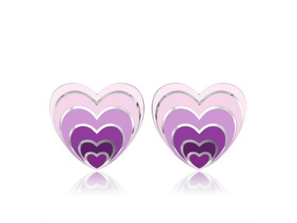 NA3455OC ocelove nausnice fialove