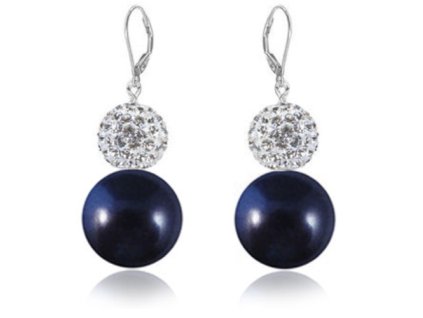 NA0523SWOC swarovski nausnice perly