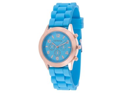 H0003S modre hodinky geneva