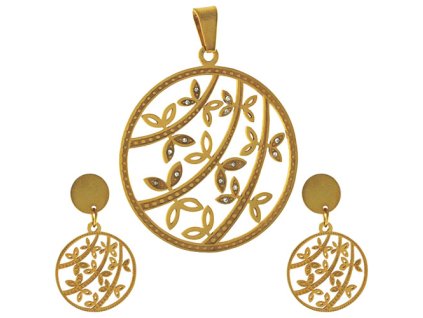 SE3179ZGOC kvietocky set z chirurgickej ocele
