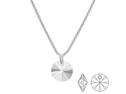 NH8110SWSS ciry swarovski nahrdelnik