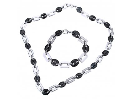 SE3233OC pansky ocelovy set cierny