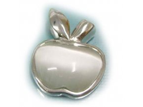 PV3228OC jablko privesok z chirurgickej ocele