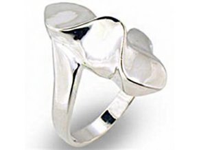 PR0554SS strieborny prsten