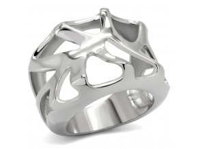 PR6042OC ocelovy prsten dizajnovy