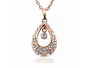 NH5155SWG swarovski nahrdelnik