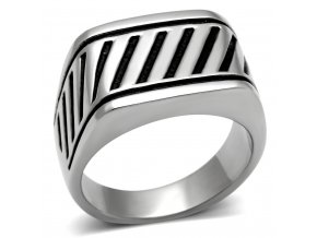 PR6138OC pansky ocelovy prsten