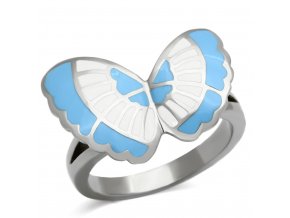 PR6226OC motyl prsten z chirurgickej ocele