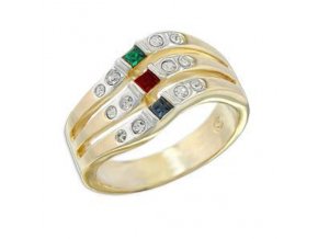 PR3275SWGR prsten swarovski