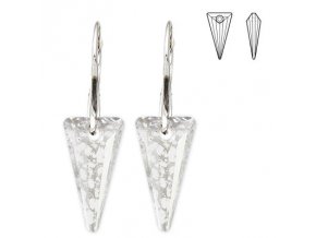 NA9154SWSS strieborny set swarovski trne