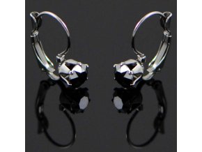 NA3782SWOC ocelove nausnice swarovski light chrome