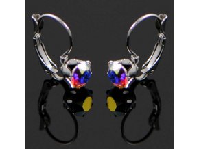 NA3786SWOC ocelove nausnice swarovski damske crystalAB