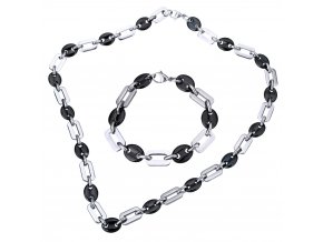 SE3233OC pansky ocelovy set cierny