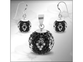 SE1026SWSS set swarovski striebro