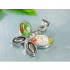 PV3123 privesok chirurgicka ocel millefiori