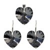 SE1136SWSS swarovski set strieborny